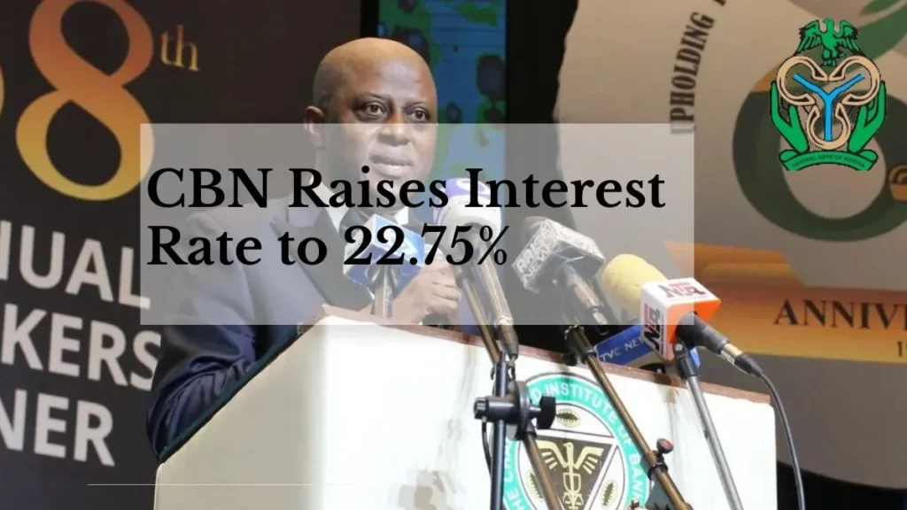 CBN Raises interest rate