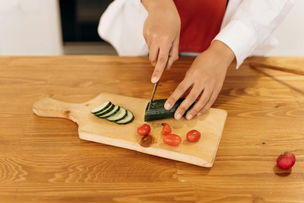 Health Benefits of eating cucumber