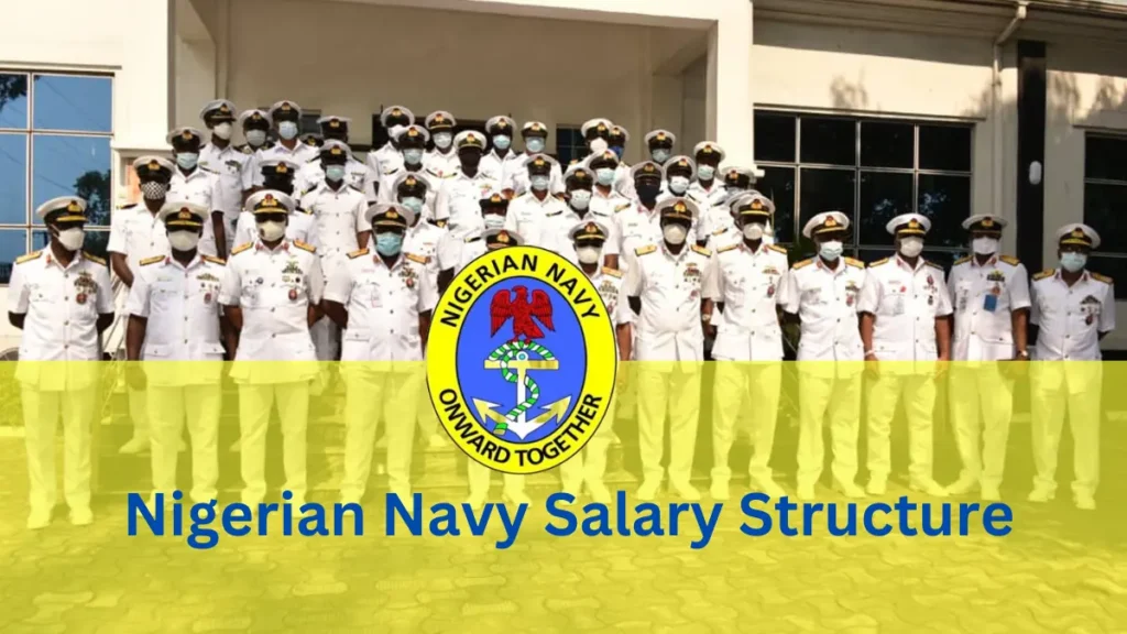 Nigerian Navy Salary Structure