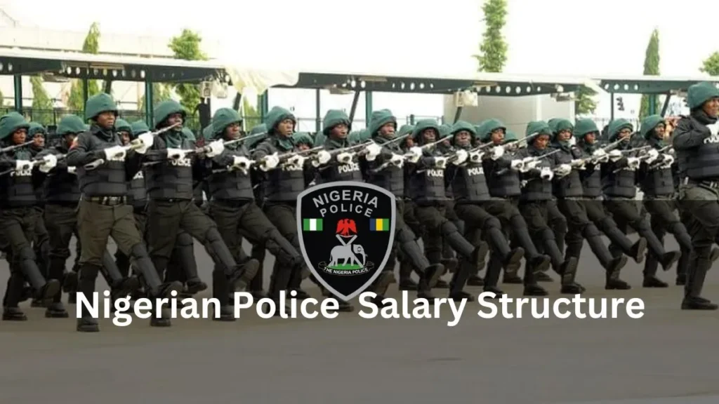 Nigerian Police Salary Structure