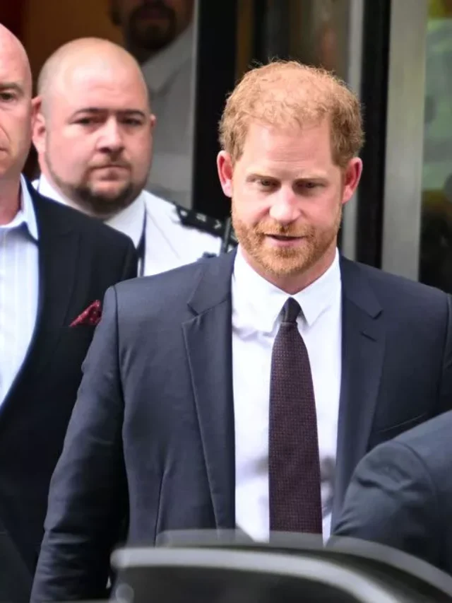 Prince Harry Loses Security Battle Against UK Govt