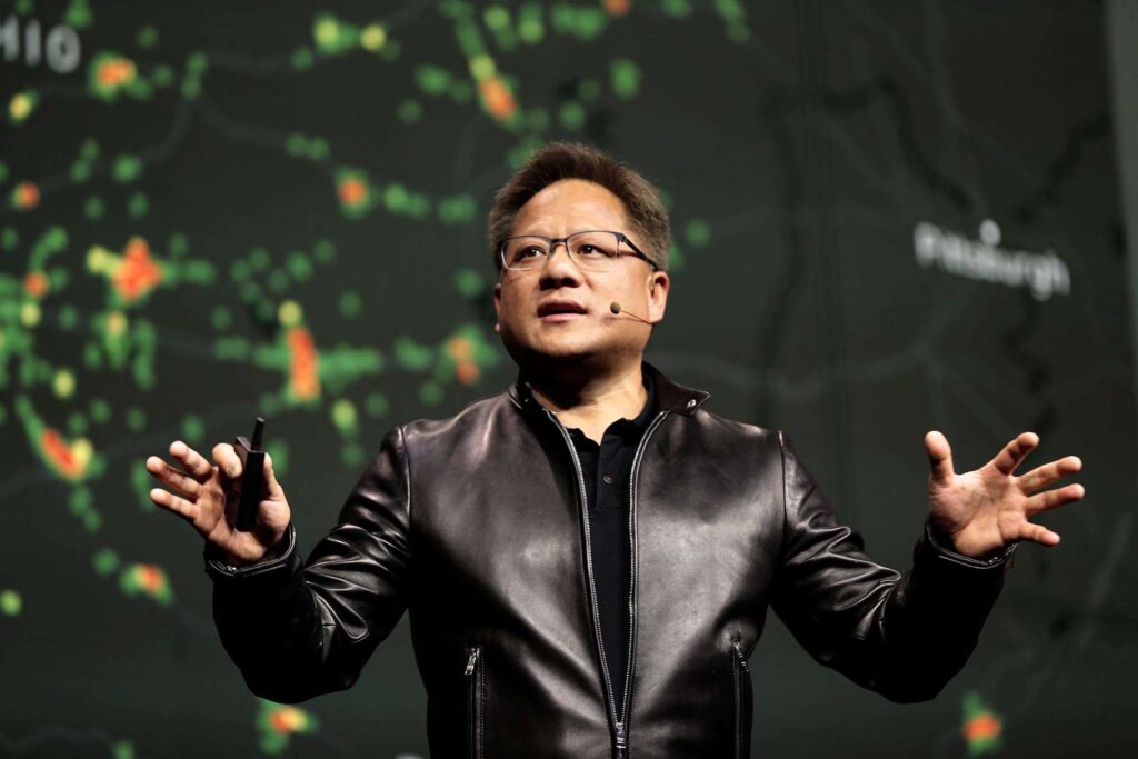 Nvidia CEO