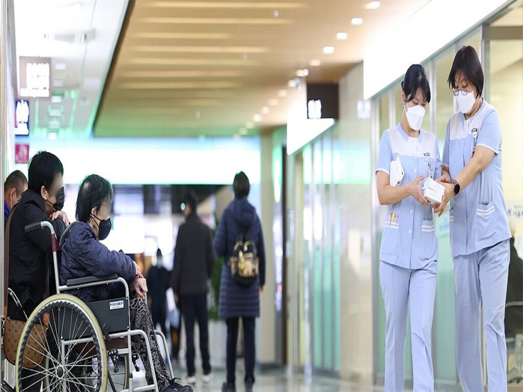 South Korea Nurses