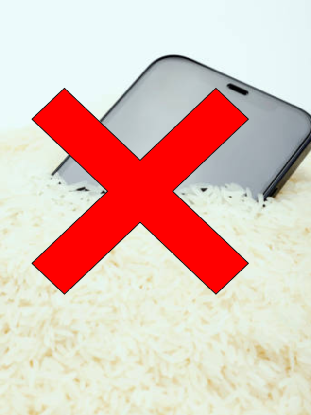 Apple’s Warning: Don’t Use Rice to Save Your Wet iPhone