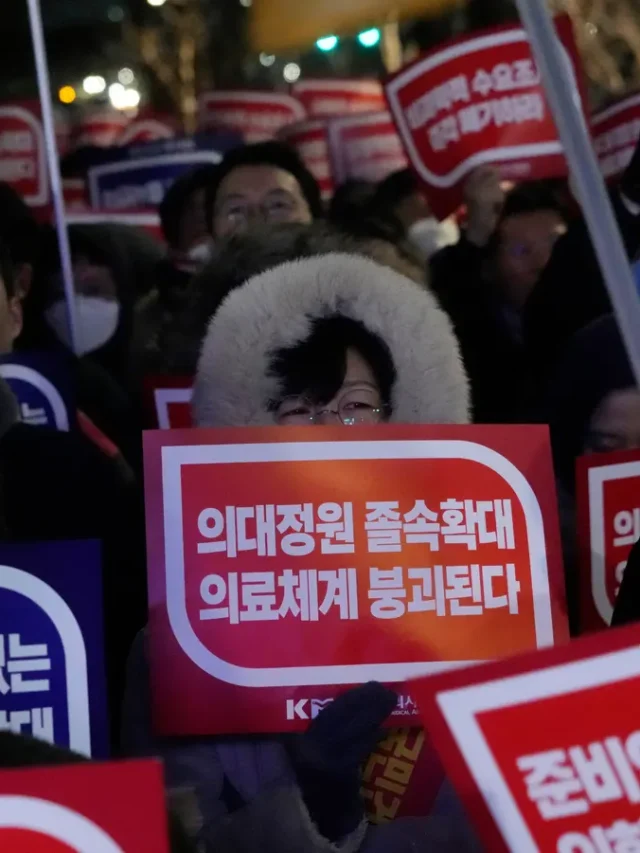 South Korean Doctors’ Licenses at Risk Amid Escalating Strike Tensions