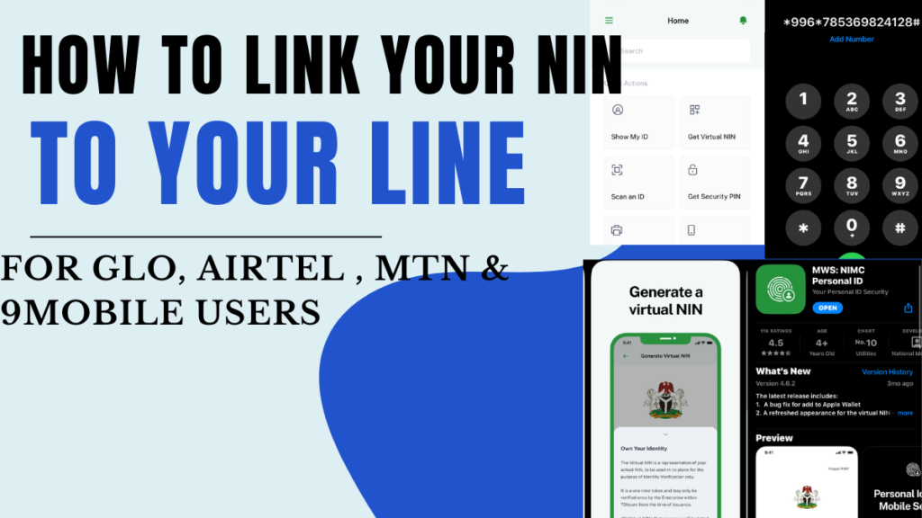 How To Link Your NIN To Your Line