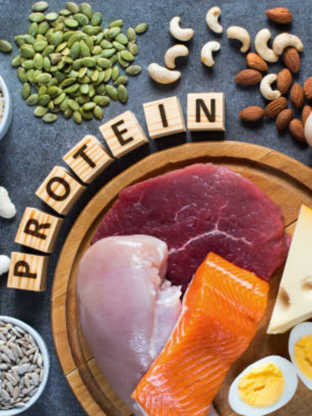 7 High Protein Foods For Weight Loss