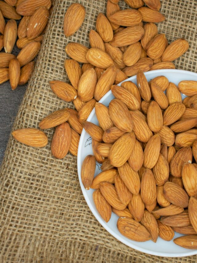 8 Benefits of Almond