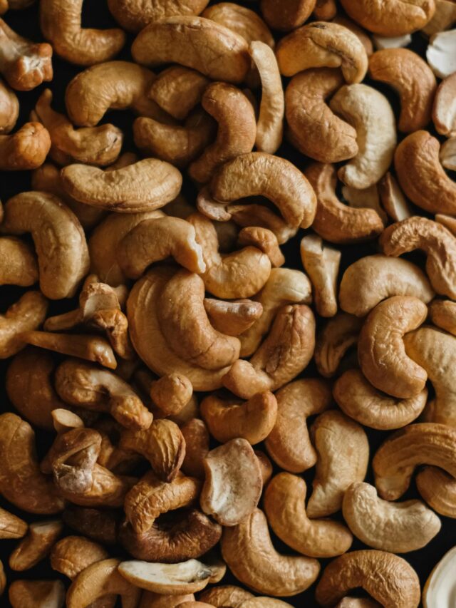 5 Health Benefits Of Cashew Nuts