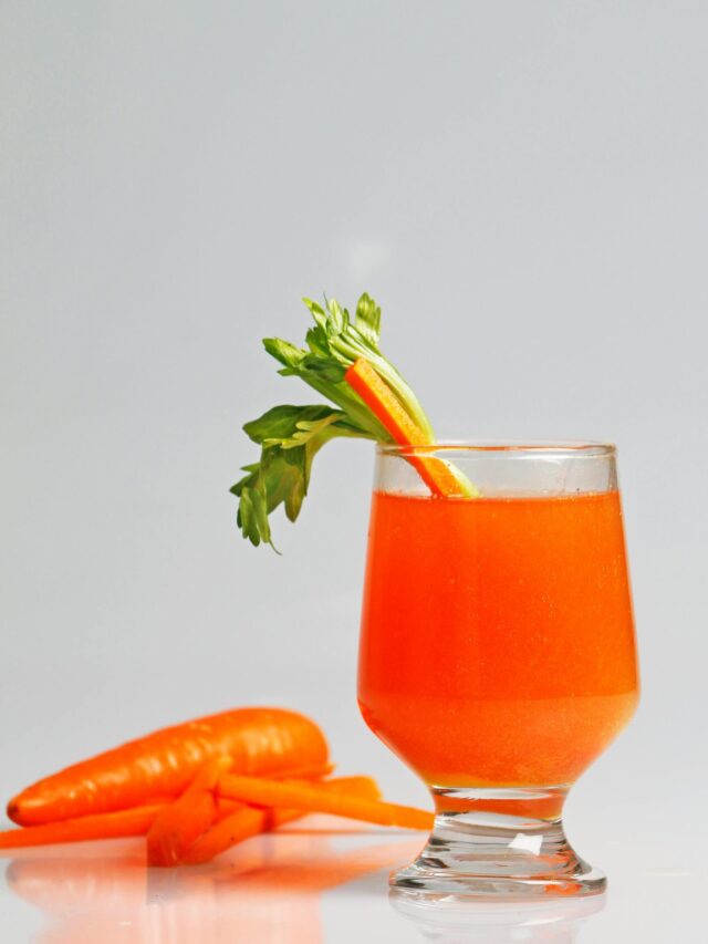 7 Health Benefits of Drinking Carrot Juice